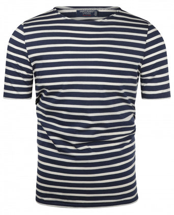 T-shirt Levant ronde hals | Navy Blauw