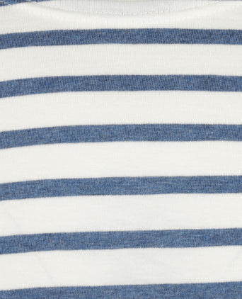 T-shirt Levant ronde hals | Wit