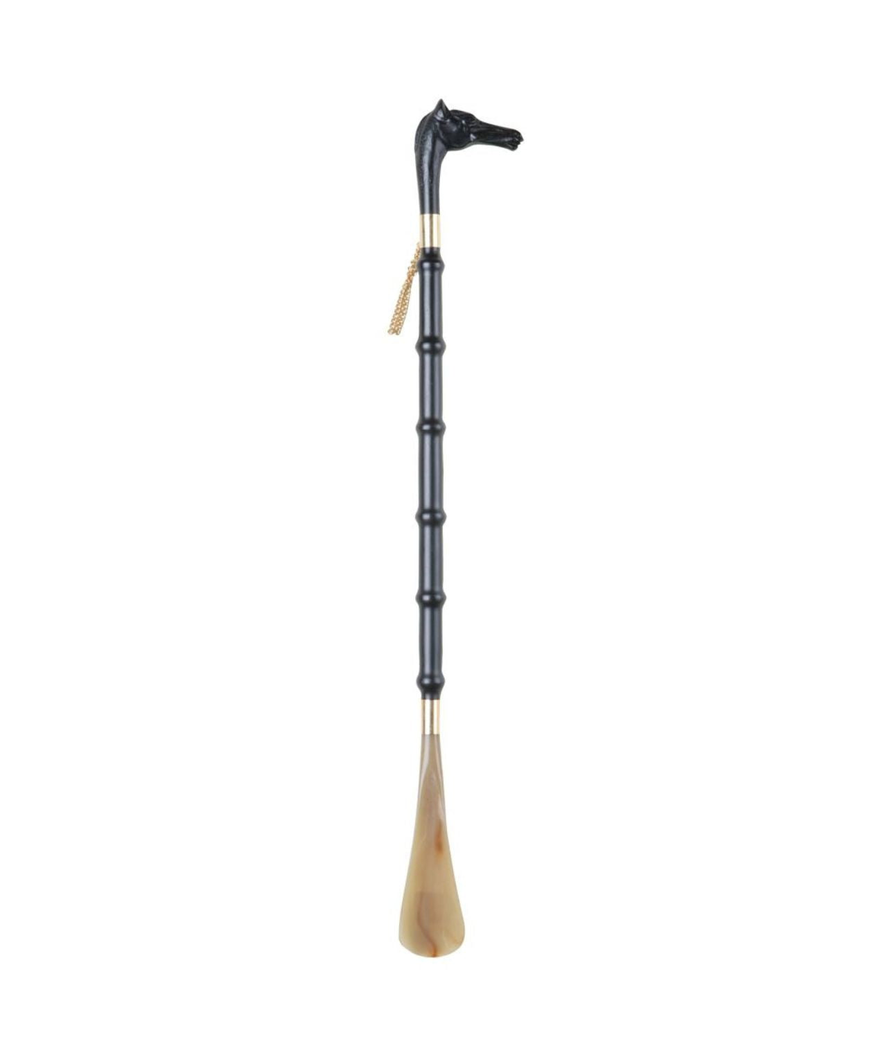 Elegant shoehorn | Black horse