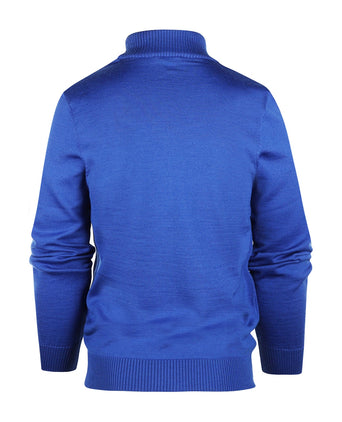 Rits Vest Colorado | Blauw