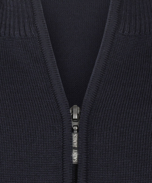 Rits Vest Colorado | Blauw