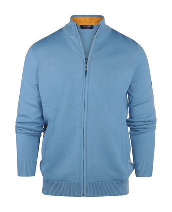 Rits Vest Colorado | Blauw