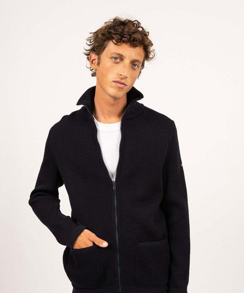 Saint James Ritsvest Quiberon III | Navy Blauw