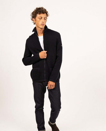 Saint James Ritsvest Quiberon III | Navy Blauw