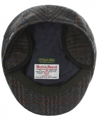 Wigens Tweed Cap | Blauw