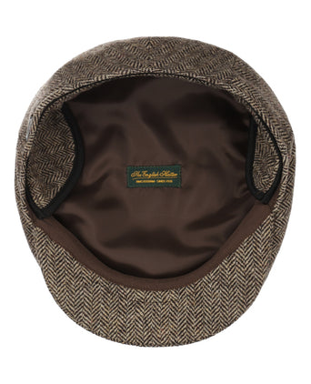 Wigens Tweed Cap | Bruin