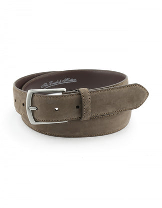 Verfijnde suede riem | Bruin Verfijnde suede riem | Bruin