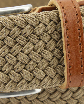 Elastische Riem | Beige