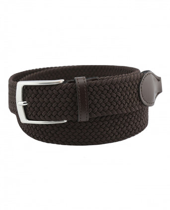 Elastische Riem | Bruin