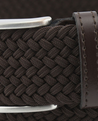 Elastische Riem | Bruin