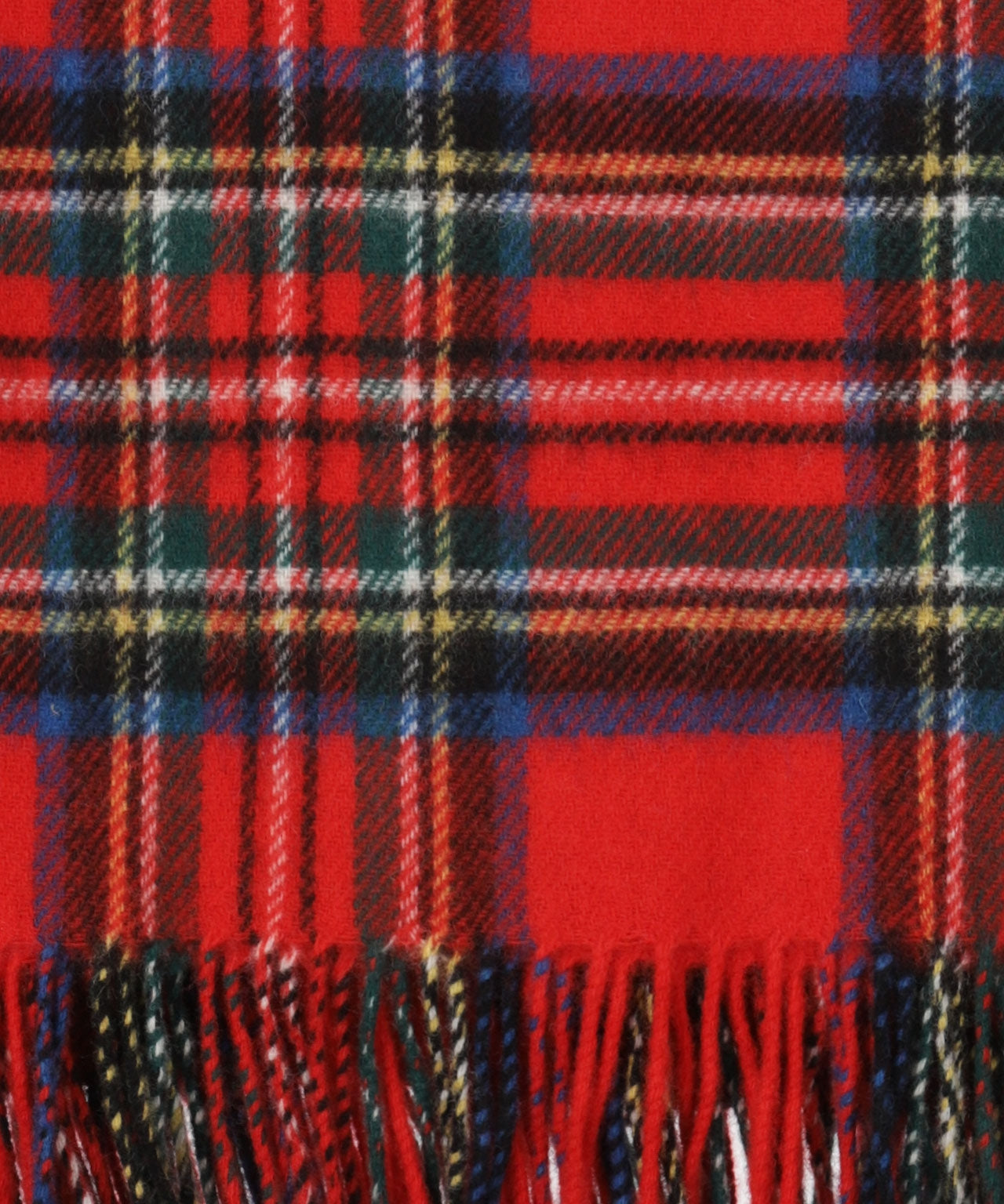 Plaid Lamswol | Royal Stewart Tartan
