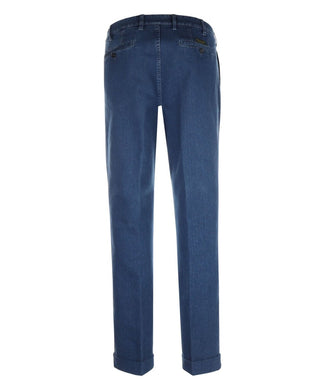 Pantalon jeans | Blauw Pantalon jeans | Blauw