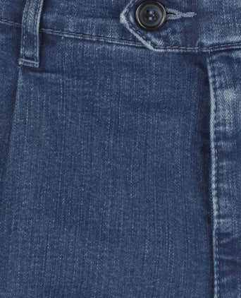 Pantalon jeans | Blauw