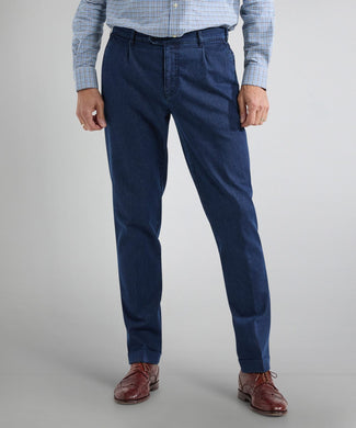 Pantalon jeans | Denim Blauw Pantalon jeans | Denim Blauw