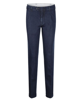 Pantalon jeans | Denim Blauw
