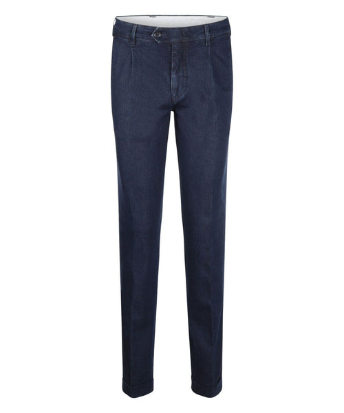 Pantalon jeans | Denim Blauw