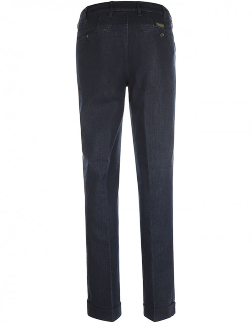 Pantalon jeans | Navy Blauw