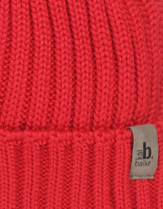 Strickmütze | Rot