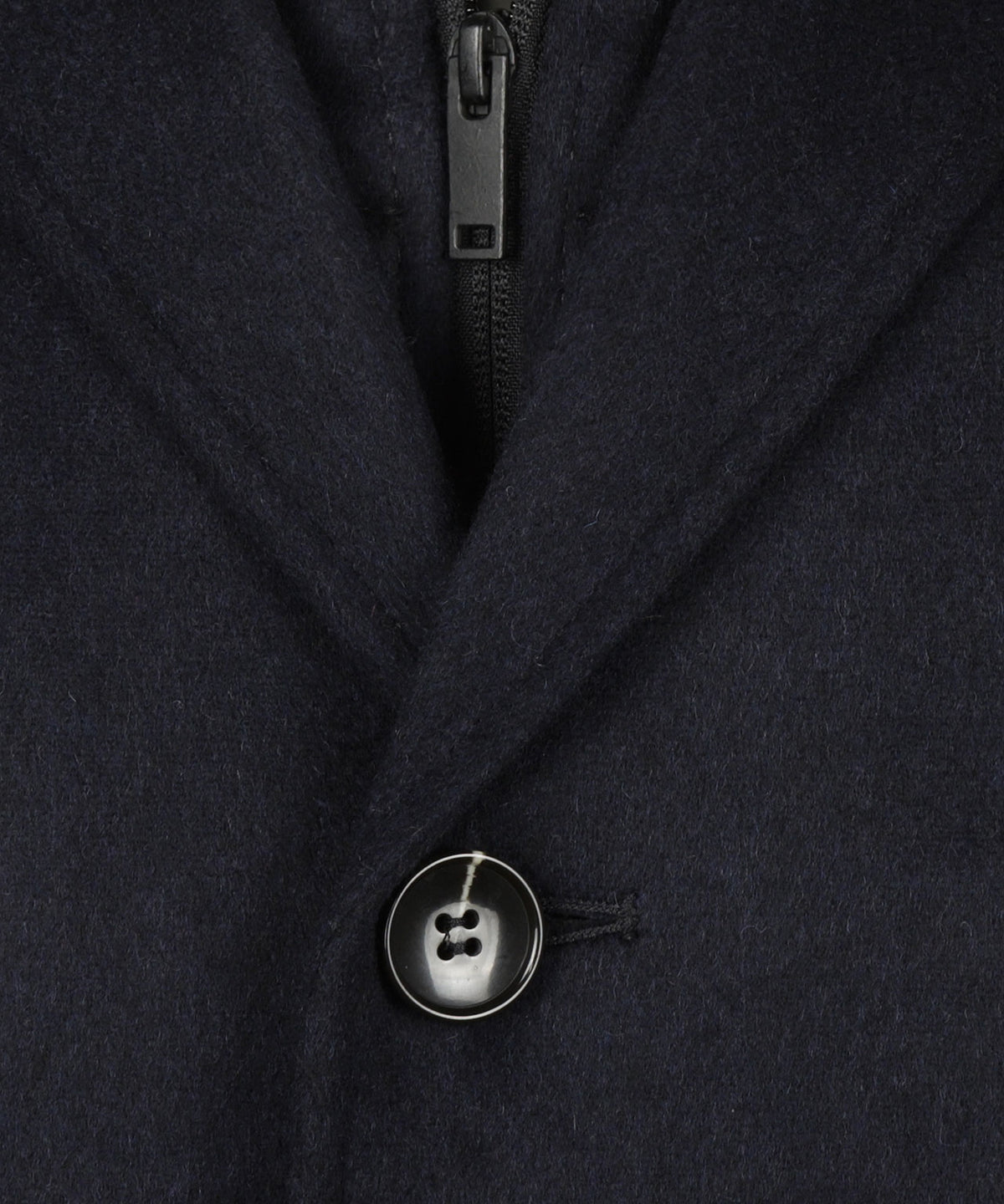 Overcoat Half Lang Hans | Navy