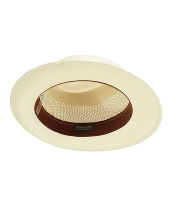 Luchtige Panama Hoed | Beige