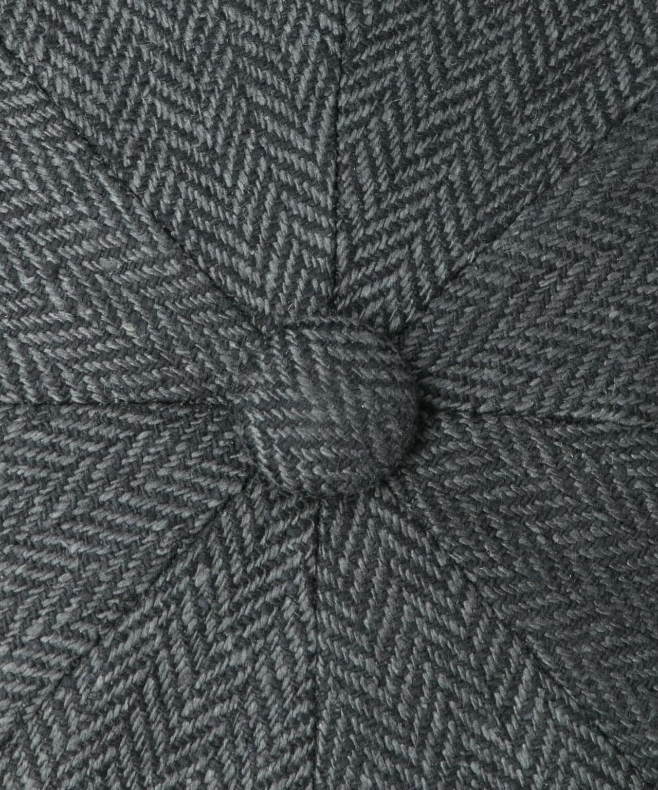 Hatteras Silk | Donkergrijs herringbone