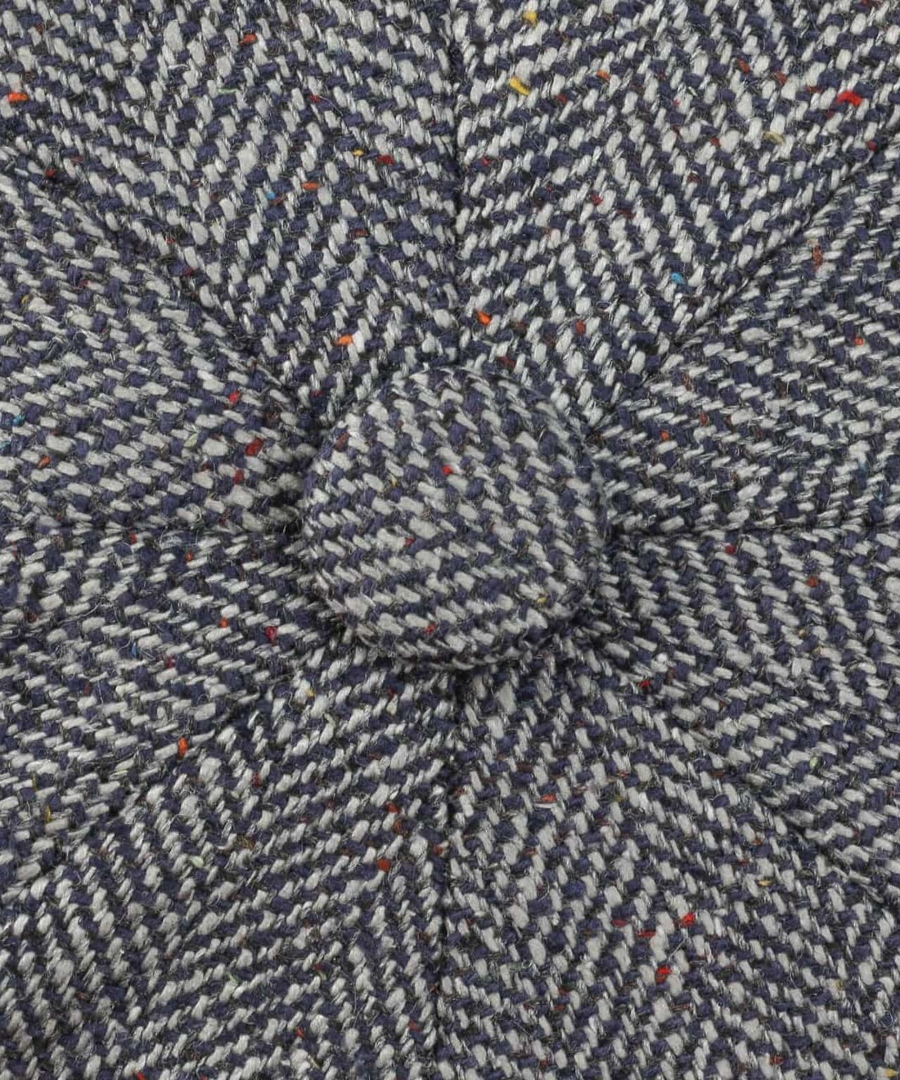 Hatteras Silk | Navy herringbone