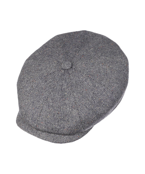 Hatteras Silk | Blauw Visgraat