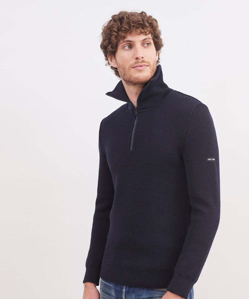 Saint James Schipperstrui Cotentin | Navy Blauw