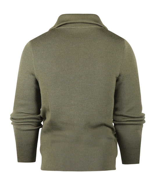 Saint James Skipper-Trikot Cotentin | Grün