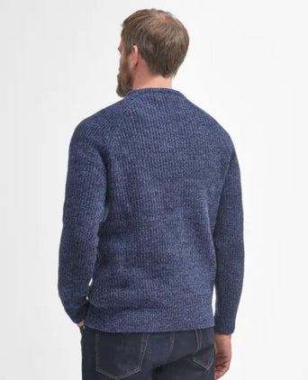 Barbour Horseford Crew Neck | Navy Blauw