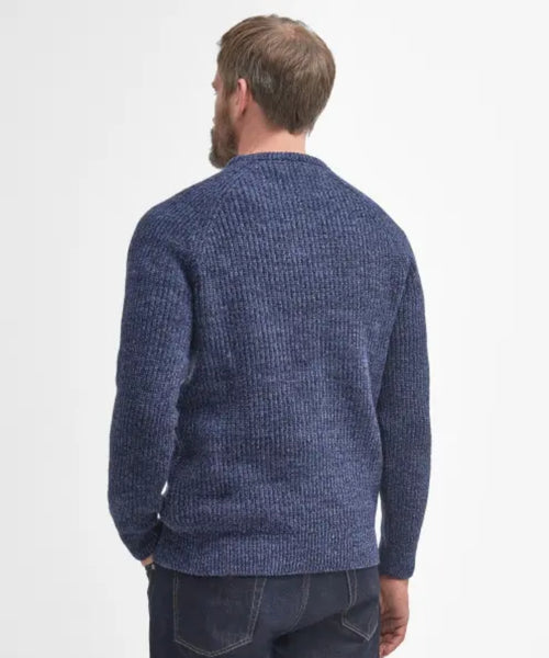 Barbour Horseford Crew Neck | Navy Blauw