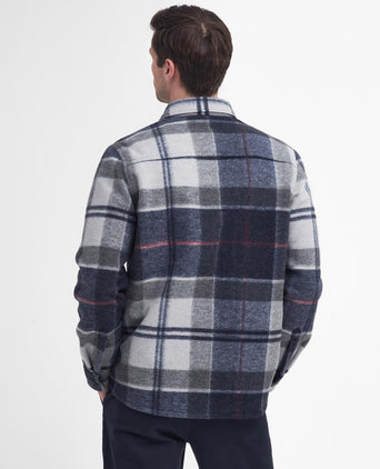Barbour Chapter Tailored Check Overshirt | Blauw