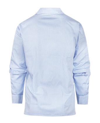 Pyjama set katoen | Blauw