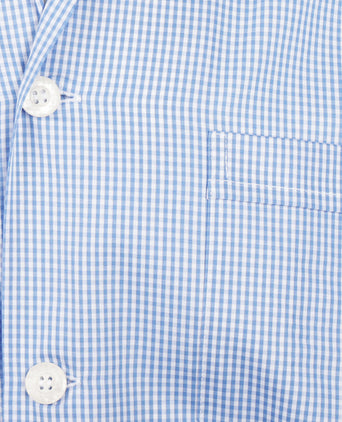 Pyjama set katoen | Blauw