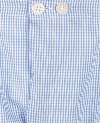 Pyjama set katoen | Blauw