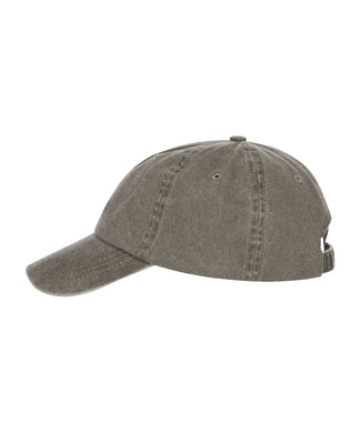 Katoenen Baseball Cap | Groen Katoenen Baseball Cap | Groen