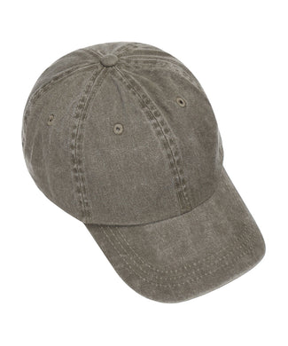 Katoenen Baseball Cap | Groen Katoenen Baseball Cap | Groen