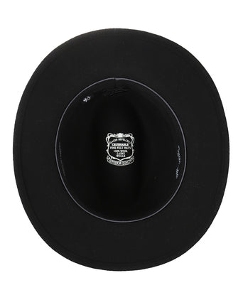 Sportieve Wolvilten Hoed | Zwart