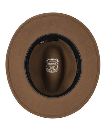 Sportieve Wolvilten Hoed | Bruin