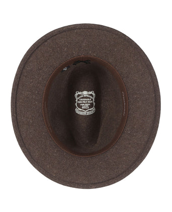 Sportieve Wolvilten Hoed | Bruin