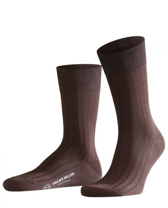 Milano heren Sokken | Bruin