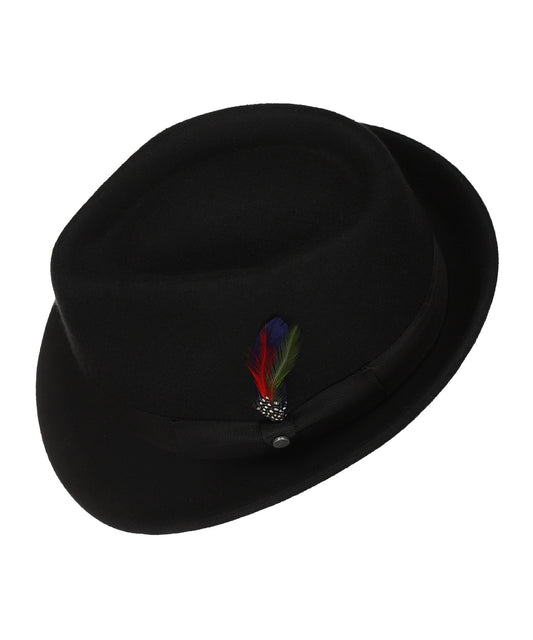 Trilby Woolfelt | Black