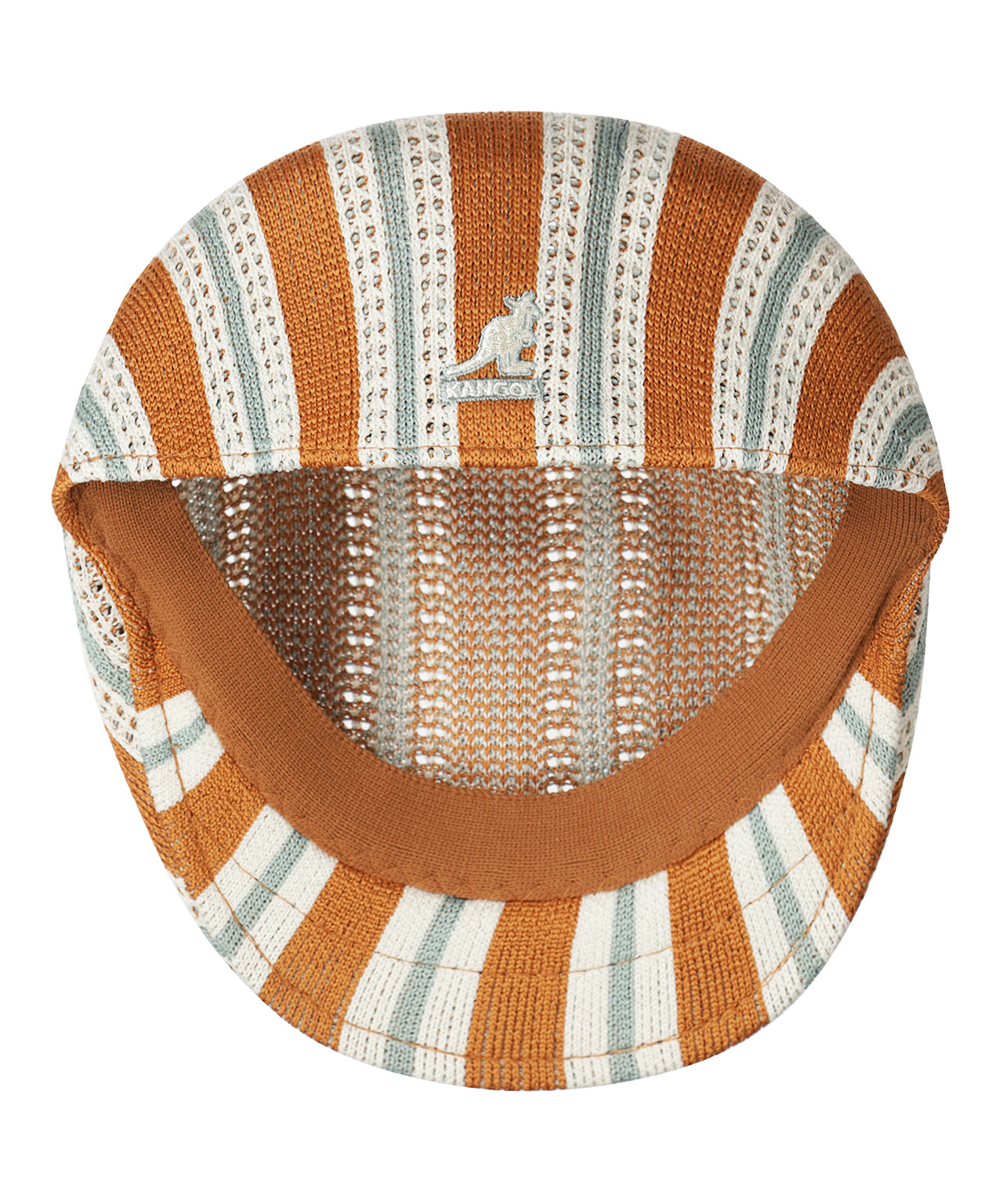 Cap Resort Stripe | Rustic Caramel Multi