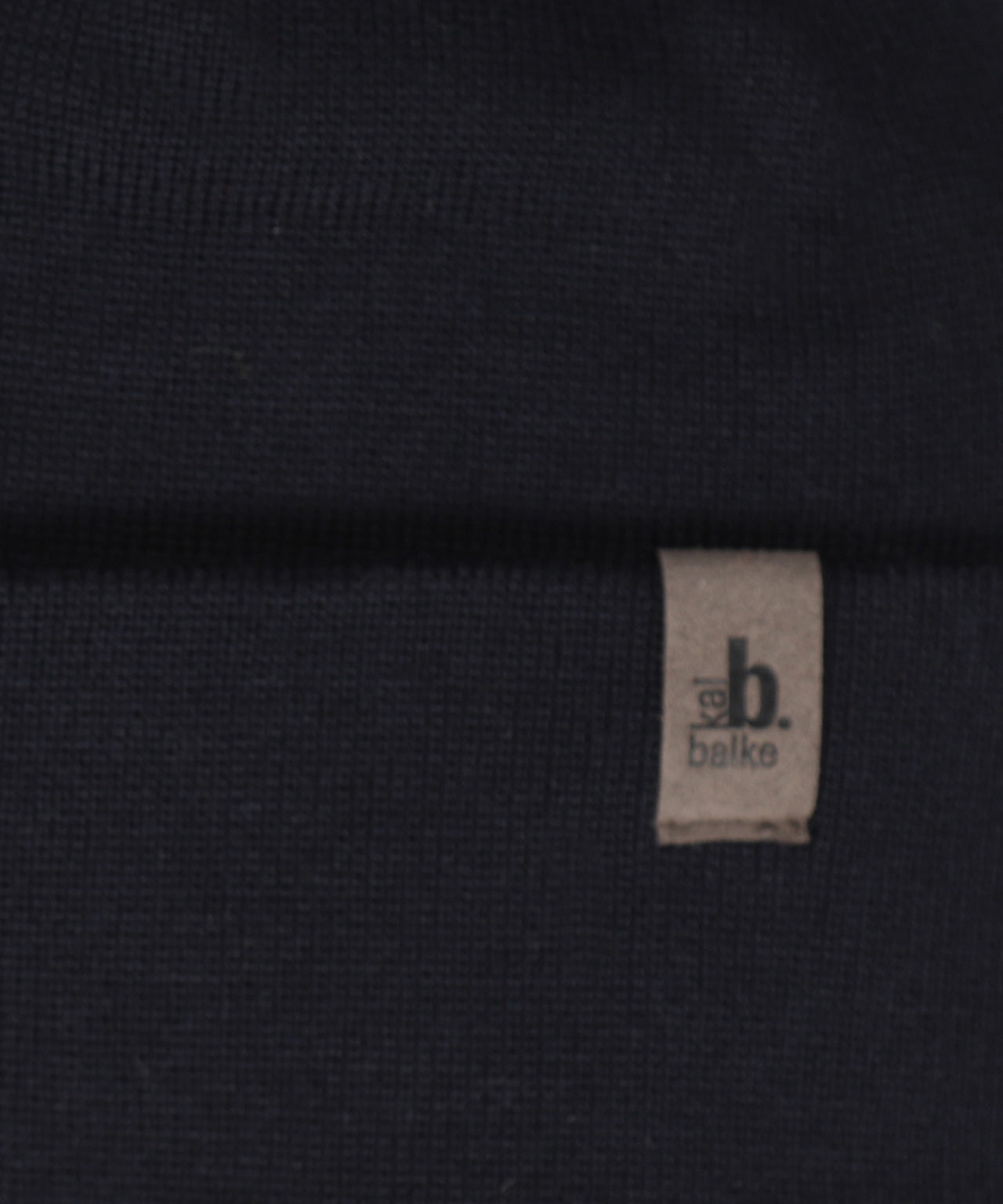 Fine Woven Wool Hat | Navy