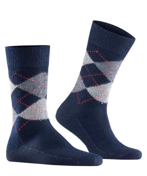 Preston Herrensocken | Blau