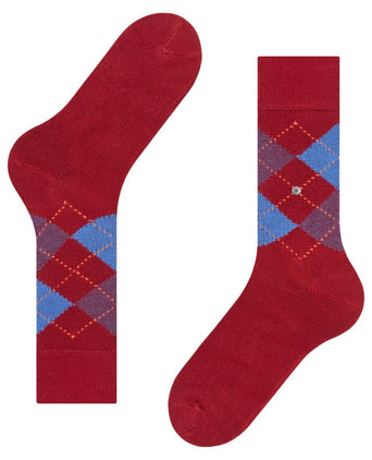 Preston heren sokken | Rood