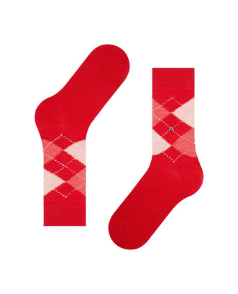 Preston heren sokken | Rood