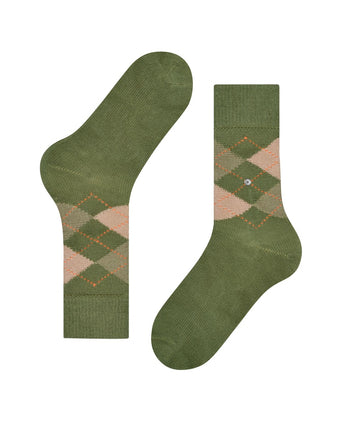 Preston heren sokken | Groen