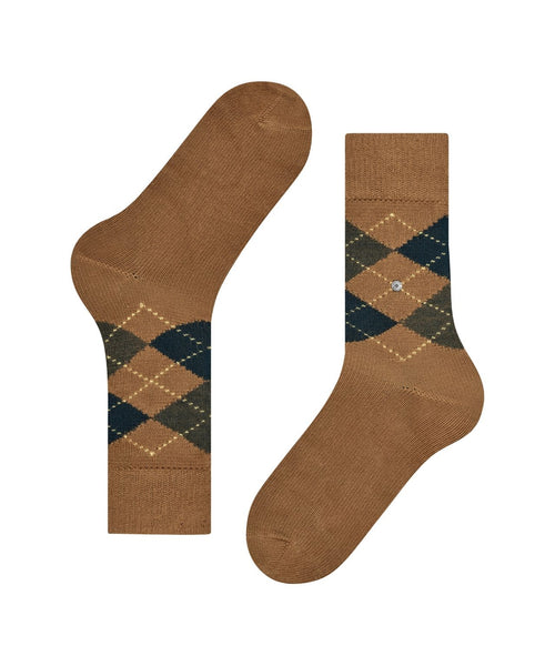 Preston heren sokken | Geel