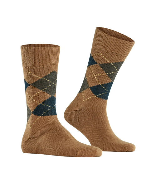 Preston heren sokken | Geel